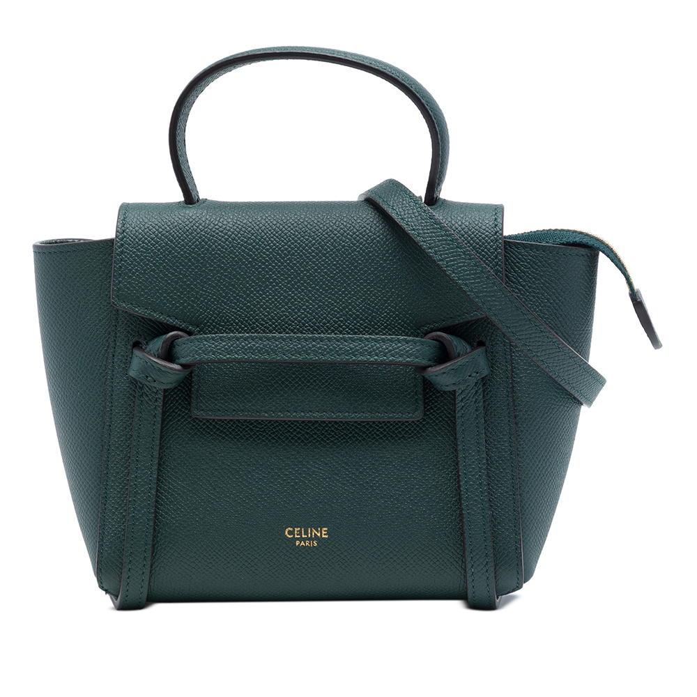 Pre-Loved Celine Pico Grained Calfskin Belt Bag